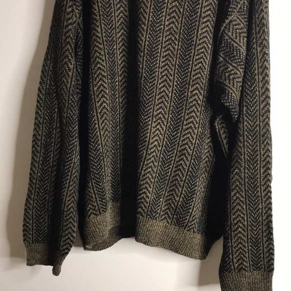 Vtg Knightsbridge oversized cozy sweater size XL - Picture 3 of 10